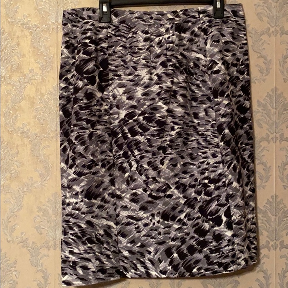 Talbots Gray Skirt